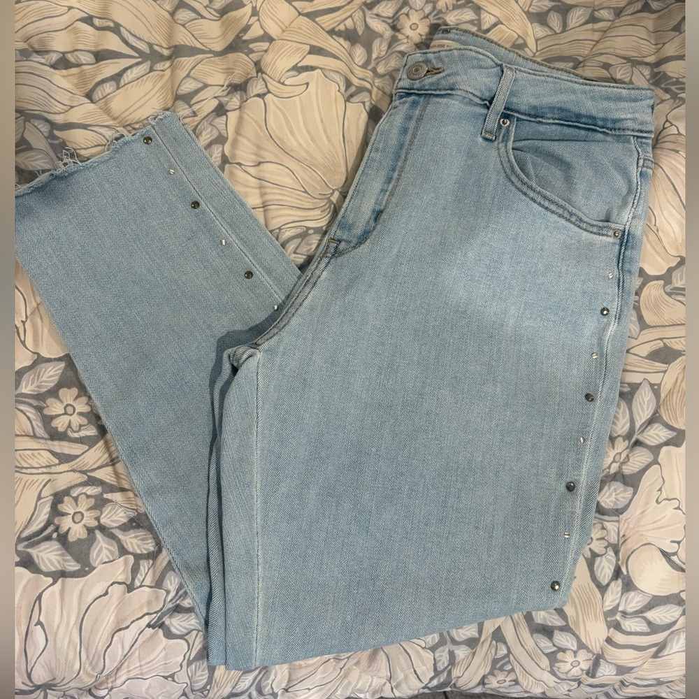 Levi’s Denim Jeans with Stud Details